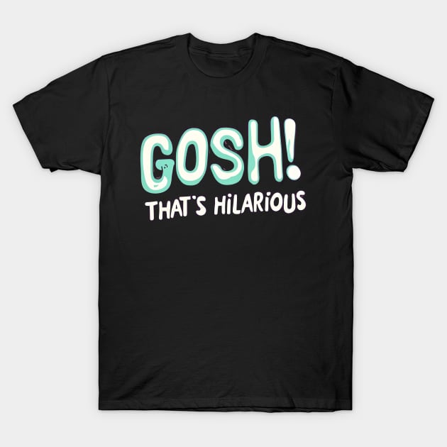 Hilarious ghost T-Shirt by NomiCrafts